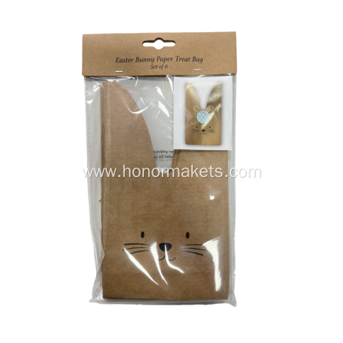 6pcs Easter Treat Bag